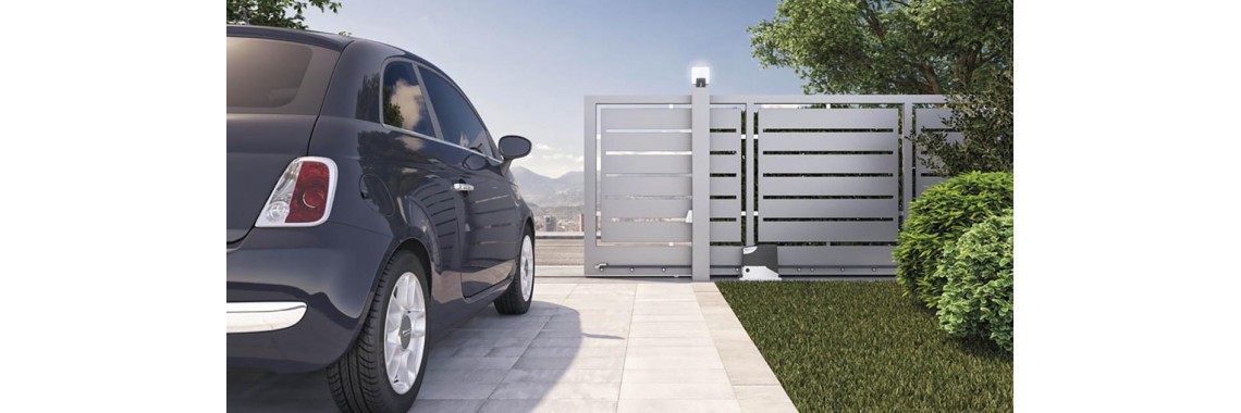 Car gate open