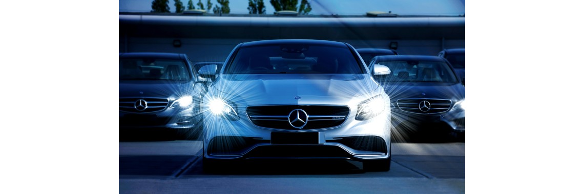Car high beam